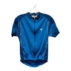 Pearl Izumi Blue Cycling Jersey Medium Performance Activewear Mens/Womens Shirt